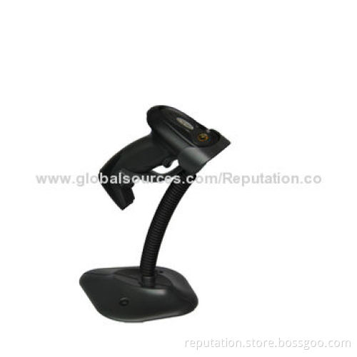 Auto-induction barcode scanner with holder